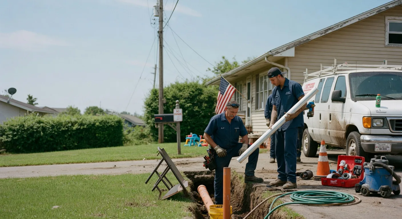 Sewer Line Inspection in Waynesville, GA